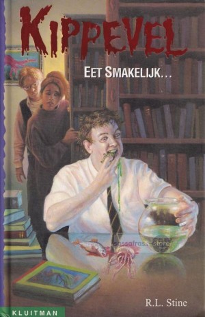 R.L. Stine ~ Kippenvel 08: Eet smakelijk...