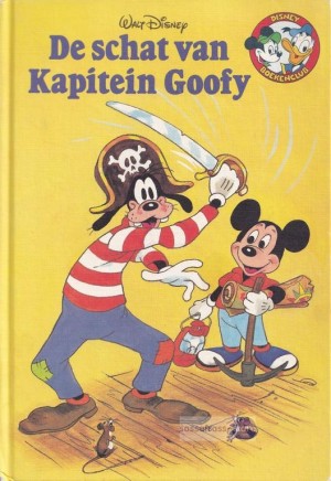 Disney Boekenclub ~ De schat van Kaitein Goofy