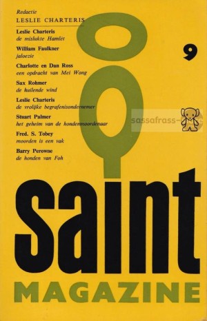 Leslie Charteris ~ Saint Magazine 9