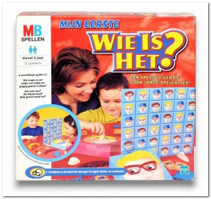 Mijn eerste Wie is het? - MB Spellen (2001)