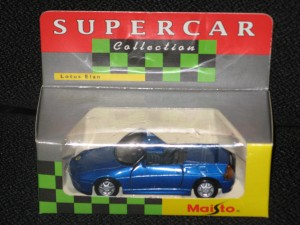 Lotus Elan ~ Special Edition Maisto