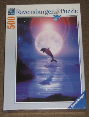 Dolfijn in volle maan - Ravensbuger - 500 Stukjes