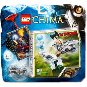 VOORVERKOOP!!  LEGO Chima Ijstoren