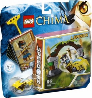 VOORVERKOOP!! LEGO Chima Junglepoorten