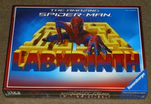 The Amazing Spider-Man Labyrinth - Ravensburger