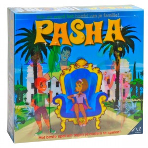 Pasha - Bordspel