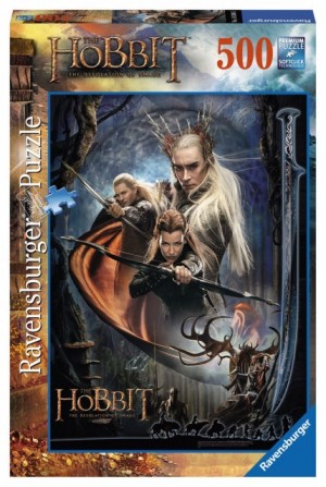 The Hobbit: The Desolation of Smaug - Ravensburger - 500 stukjes