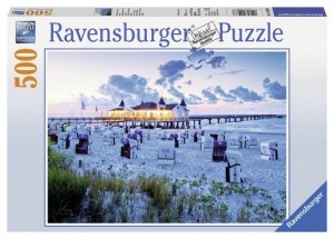 Avond op Usedom - Ravensburger - 500 Stukjes