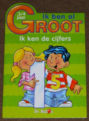 Ik ben al groot: Ik ken de cijfers (3/4 Jaar)