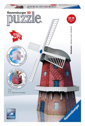 Windmolen - Ravensburger - 216 Stukjes