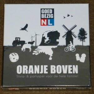Bordspel Oranje Boven - Nova Carta