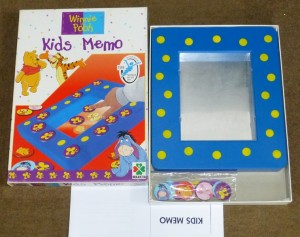 Winnie the Pooh Kids Memo - Selecta